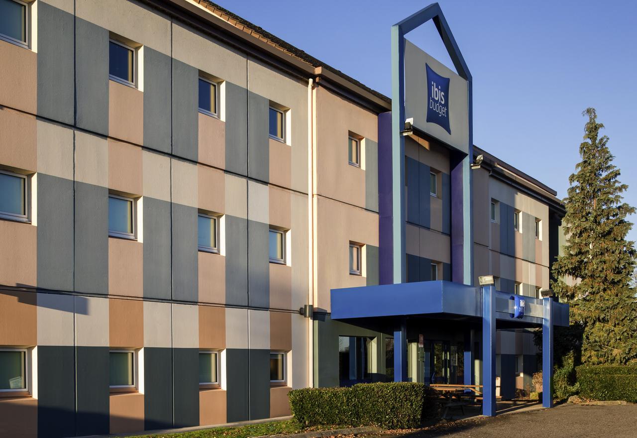 Hotel Ibis Budget Vichy Bellerive-sur-Allier Exterior photo